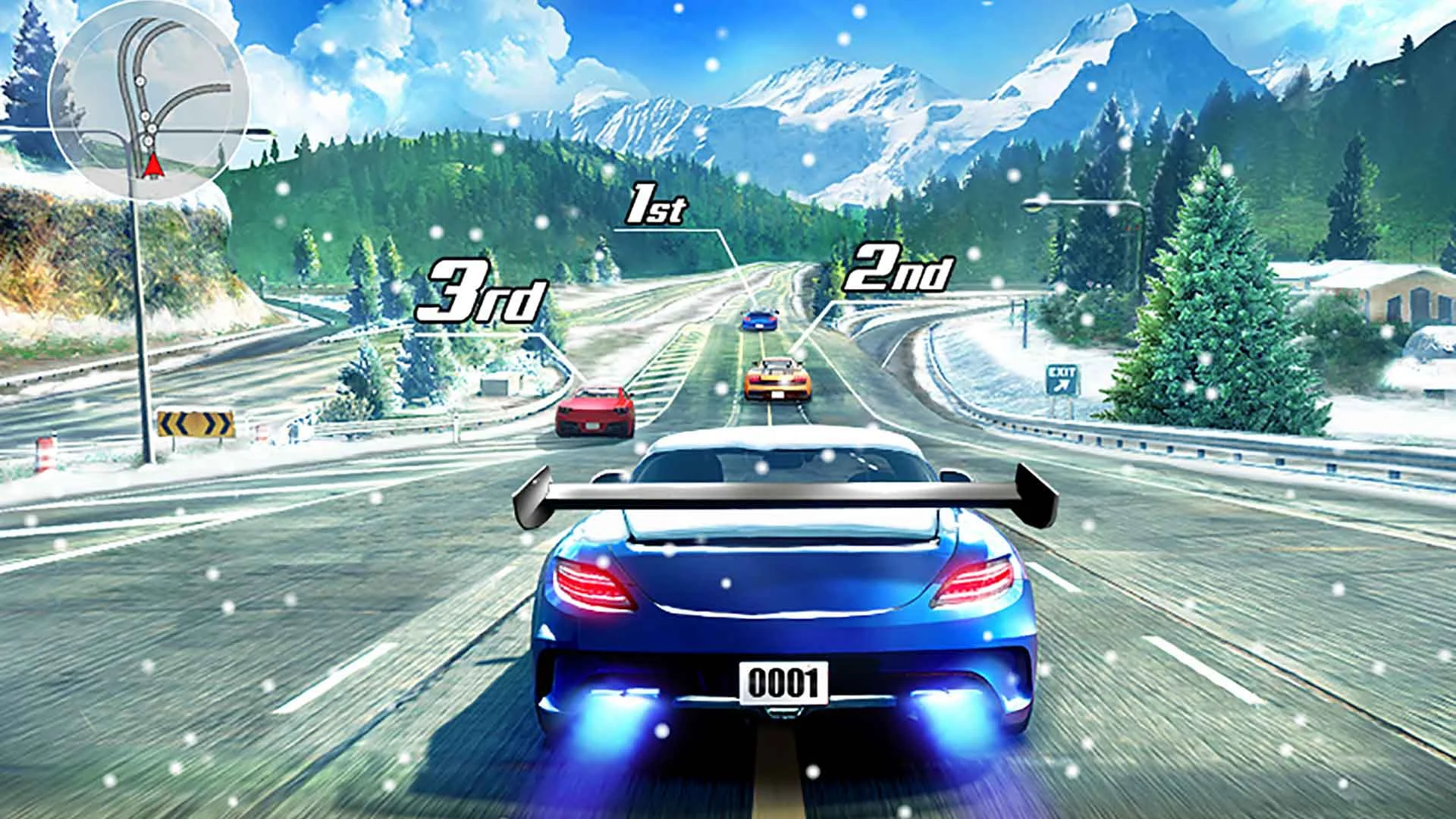 Street Racing 3D Mod應用截圖第0張