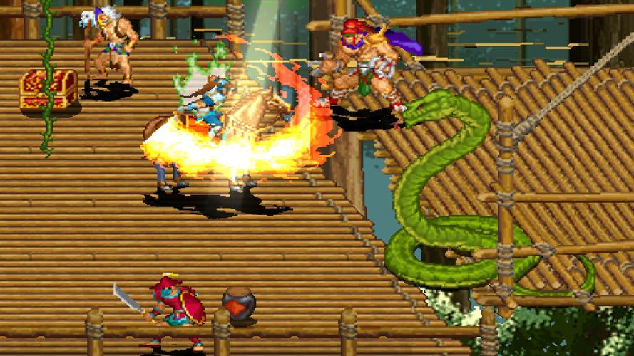 Dragon of the 3 Kingdoms 스크린샷 3