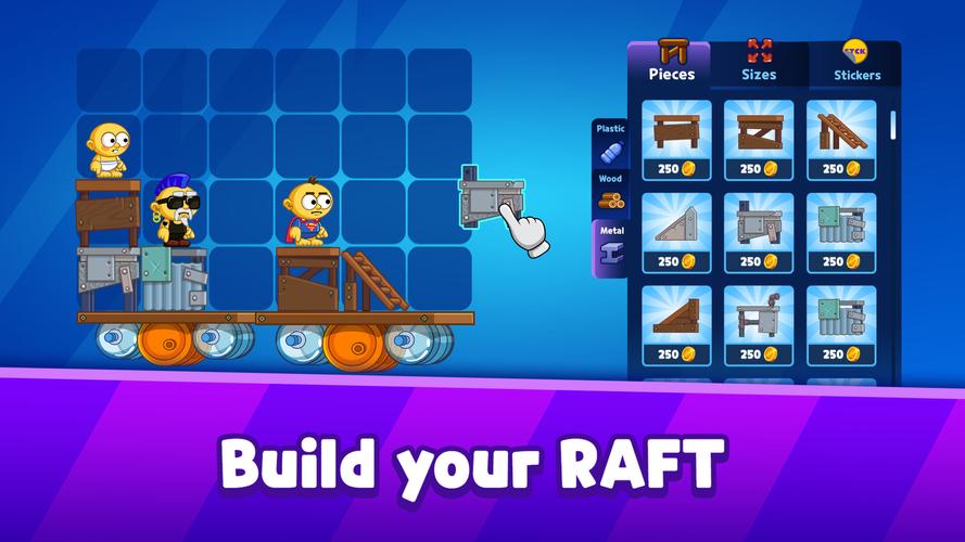 Raft Wars 스크린샷 1