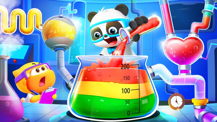 Baby Panda's Kids School Captura de tela 0