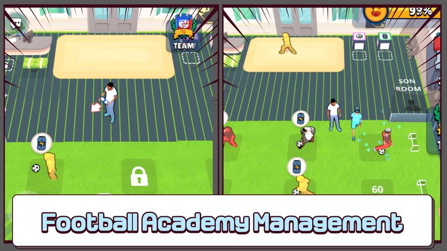 SON Football Tycoon Скриншот 0