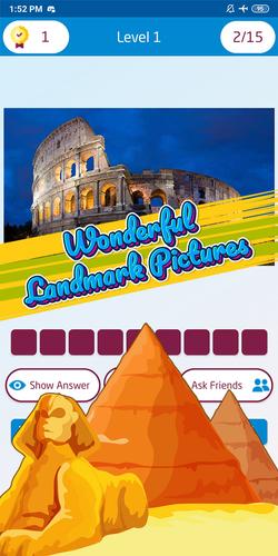 Guess the famous place 스크린샷 3