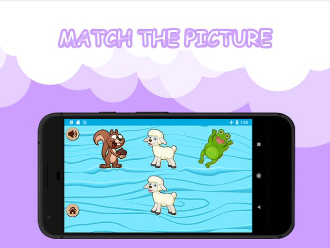 Baby Puzzle Game Tangkapan skrin 2