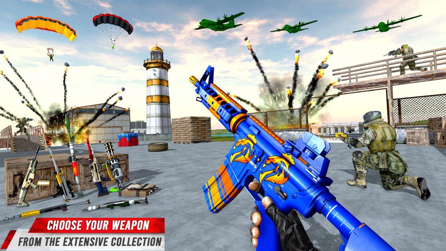 FPS Shooter:3D Gun Fire Games应用截图第1张