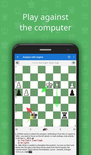 Training system by M Dvoretsky ภาพหน้าจอ 3