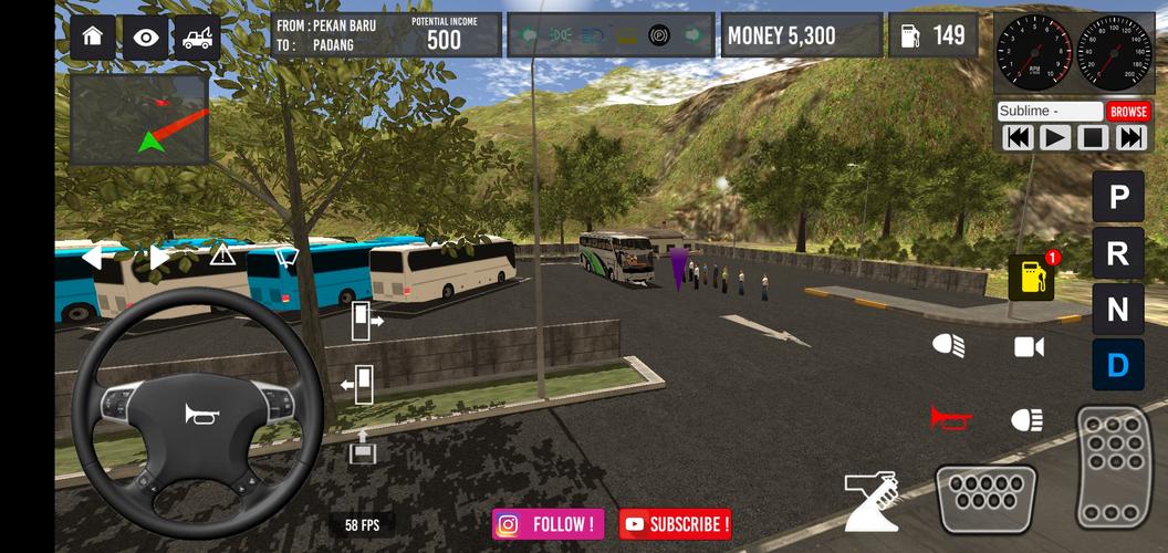 IDBS Simulator Bus Sumatera应用截图第3张