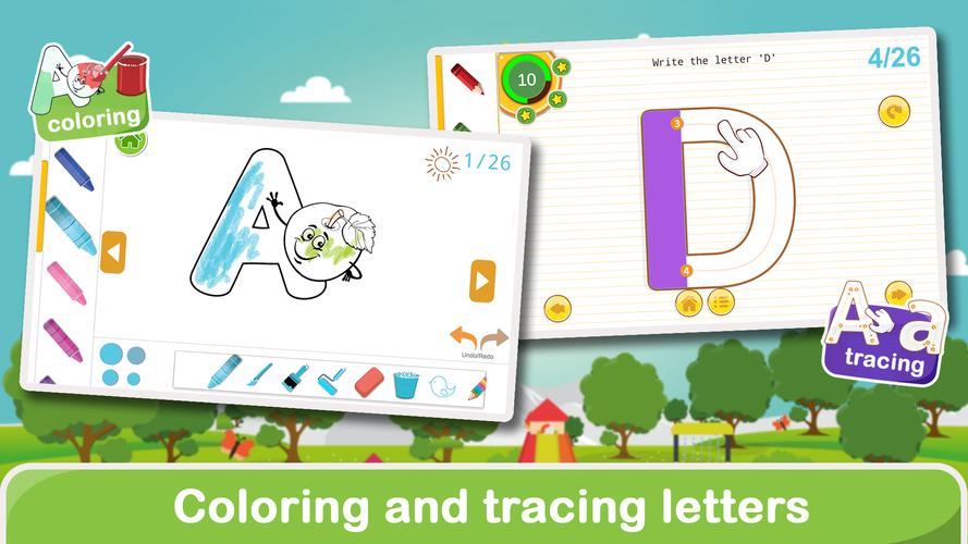 Preschool Games For Kids Schermafbeelding 1