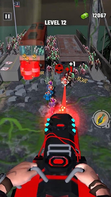 Gun War Z2应用截图第0张