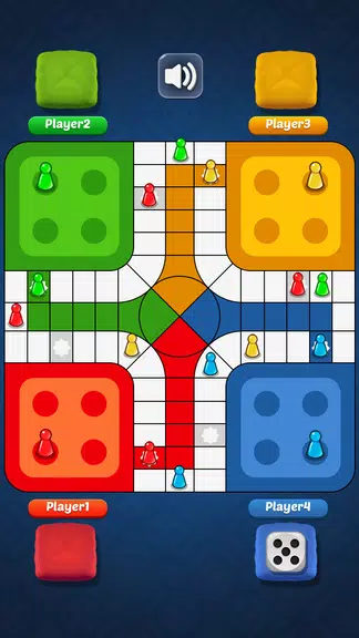 Ludo Fun Classic Board Game Captura de tela 2