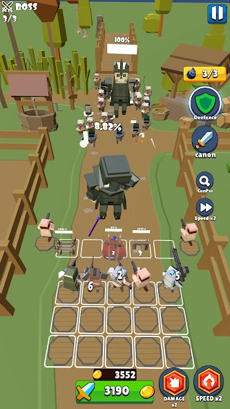 Merge Shooter Mod Скриншот 3