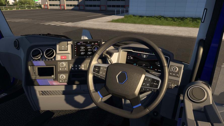 Truck Simulator Schermafbeelding 1