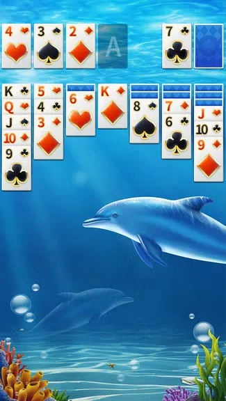 Solitaire - Dark Mode স্ক্রিনশট 2