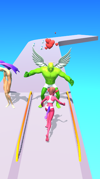 Fairy Rush: Genetic Fusion Mod Capture d'écran 1