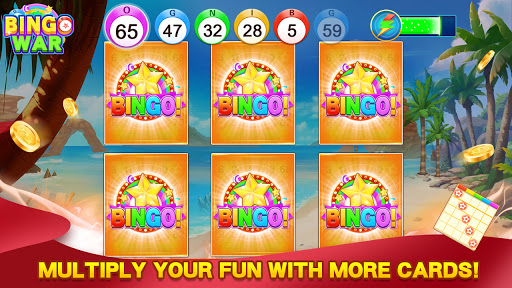 Schermata Bingo War - Play New Free Bingo Games At Home 2021 2