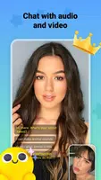 Meyoo - stranger video chat Schermafbeelding 2