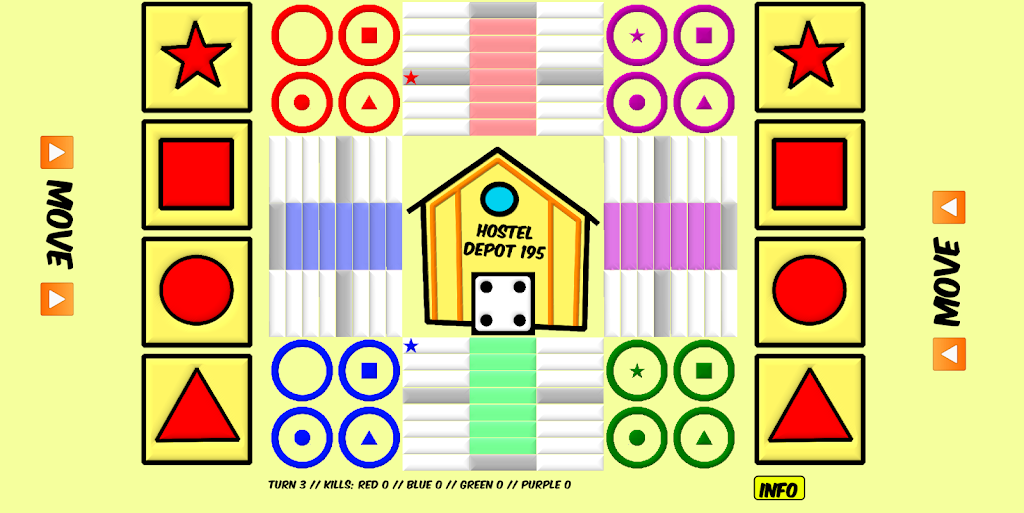 Swiss Ludo (Eile mit Weile) Schermafbeelding 1