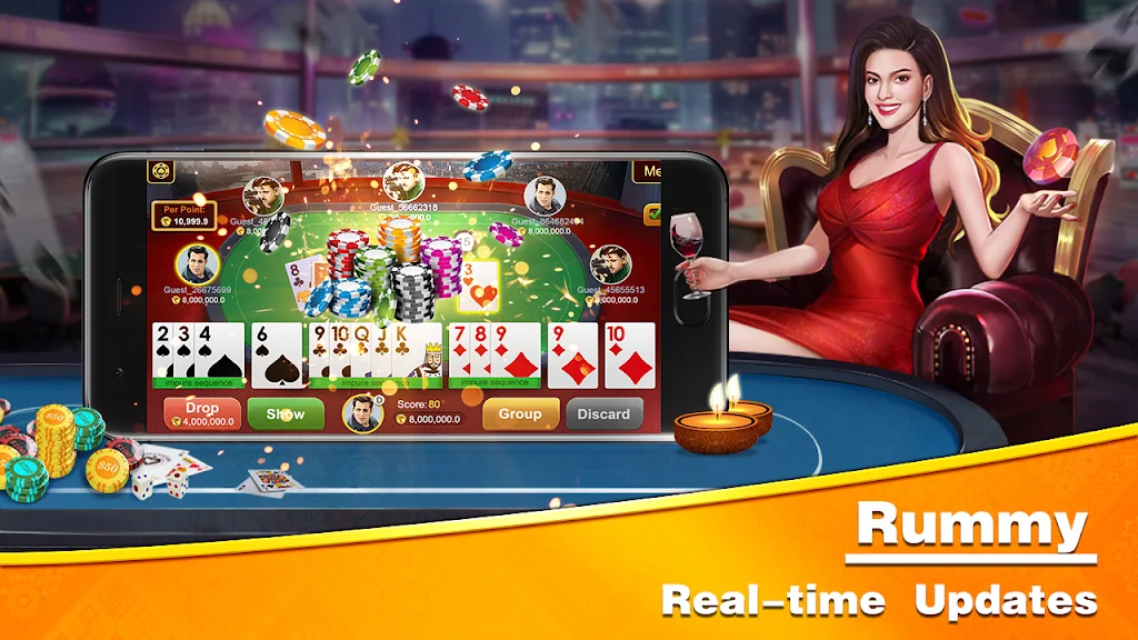 Teen Patti Run应用截图第1张