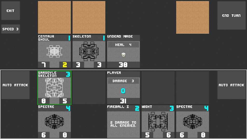 Schermata Mazes and Mages 3