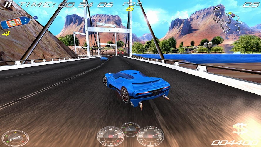 Speed Racing Ultimate 5 Captura de tela 1