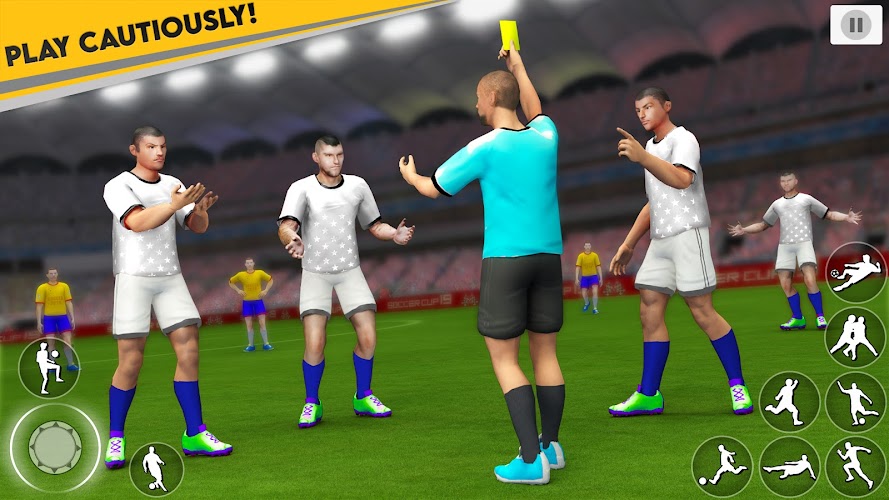 Soccer Hero: Football Game應用截圖第2張