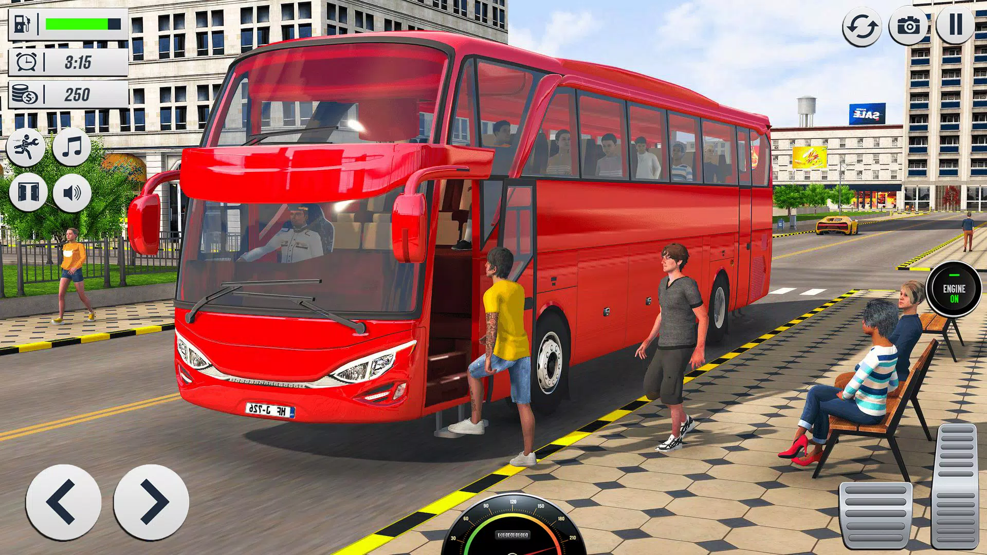 Highway Bus Driving Simulator Screenshot 2