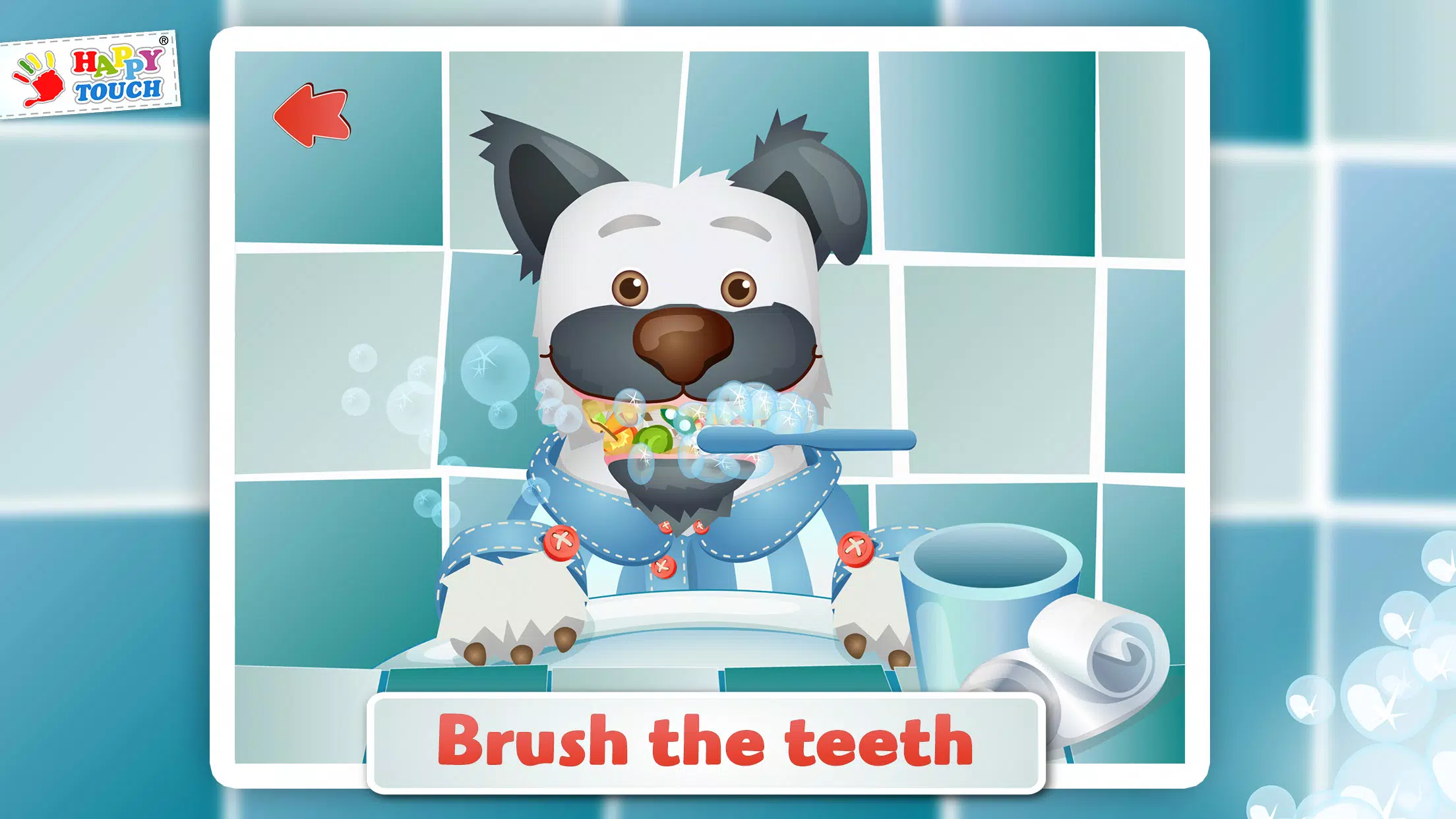 Brush teeth: all clean? Ekran Görüntüsü 2