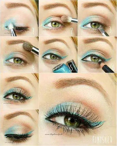 Basic Makeup Tutorial Step by Step Ekran Görüntüsü 1