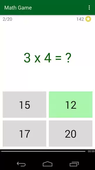 Math games offline Schermafbeelding 1