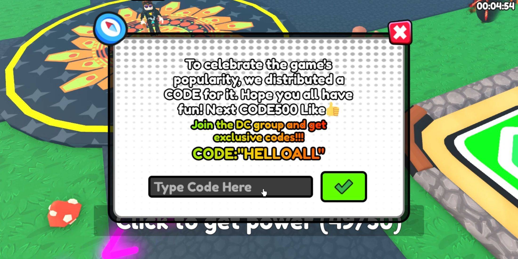 Reborn as a Good Goblin Redemption Menu