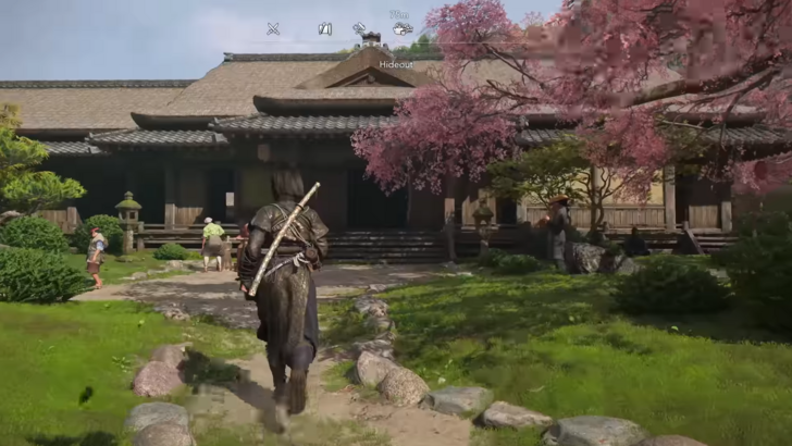 Hideout customization in Assassin