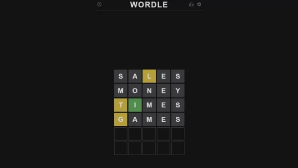 Les jeux de puzzle de haut mot de 2025 ont révélé