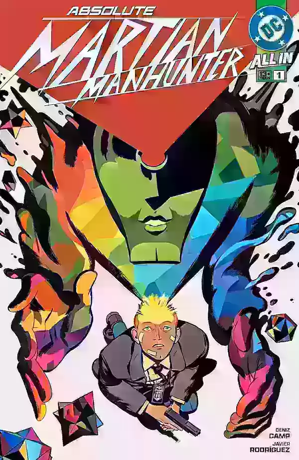 Mutlak Mars Manhunter #1