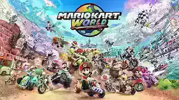 Mario Kart World Direct enthüllt Switch 2 Startdetails
