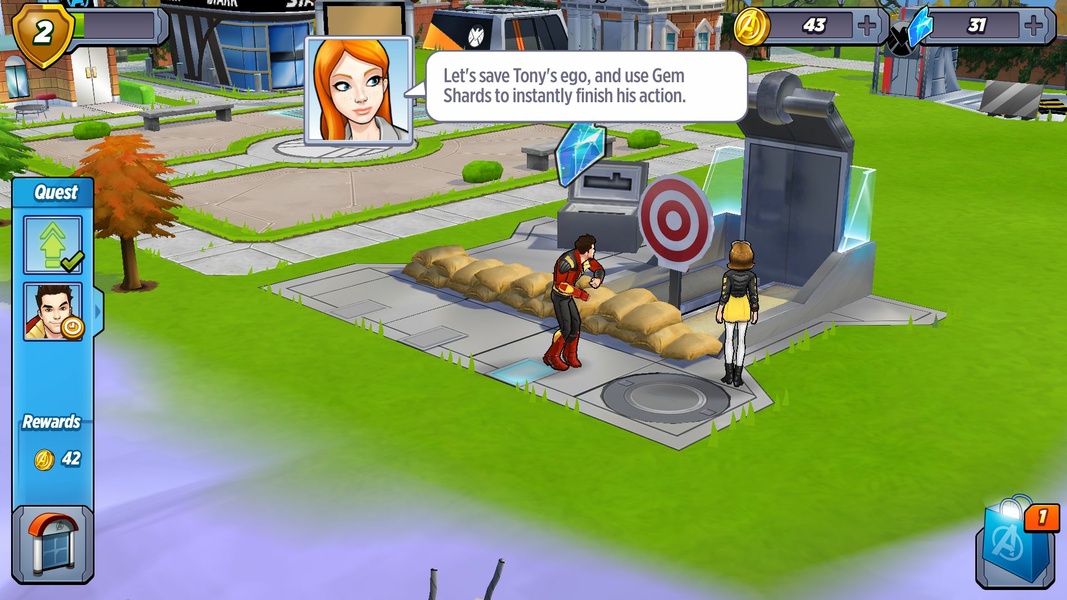 MARVEL Avengers Academy ภาพหน้าจอ 2