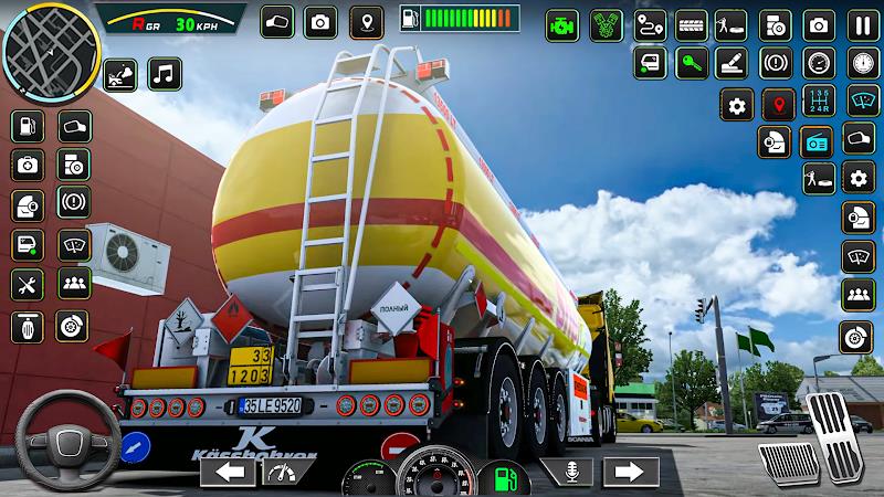 US Oil Tanker Game 2023 Ảnh chụp màn hình 0