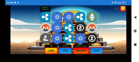 Crypto Slot Machine スクリーンショット 0