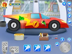 Car Wash Games Car Washing Ekran Görüntüsü 2