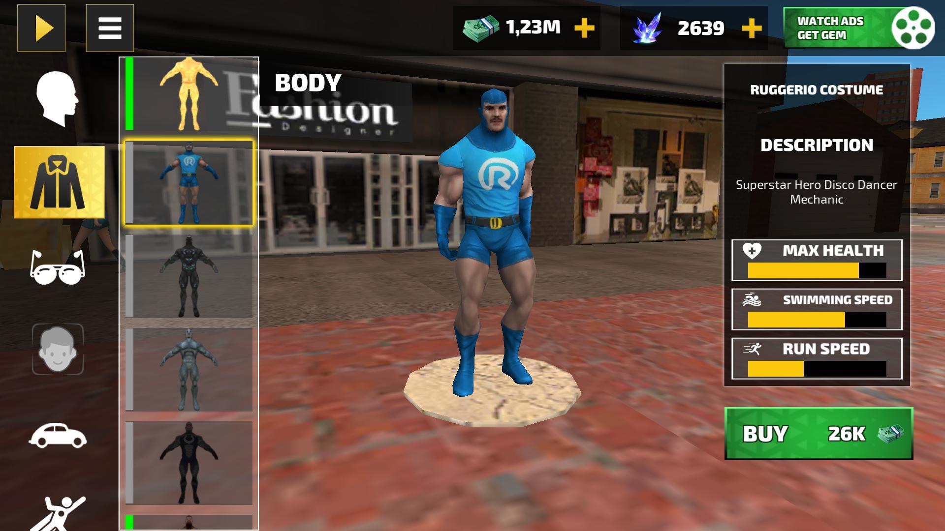 Rope Hero: Vice Town Captura de pantalla 0