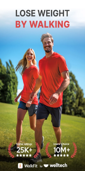 Похудение с помощью ходьбы: WalkFit