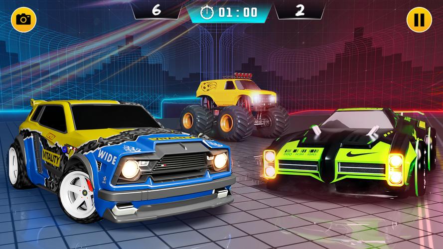 Rocket Car Racing Games 3D Tangkapan skrin 2