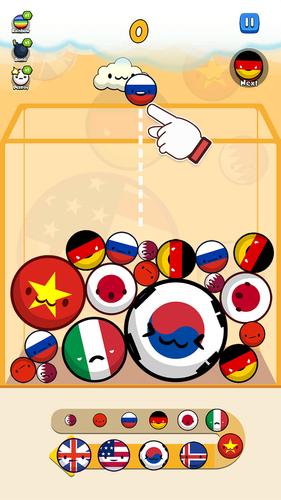 Country Ball: Mix Ball Drop スクリーンショット 2