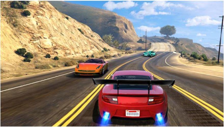 Real Car Furious VR Racing Sim Captura de pantalla 1