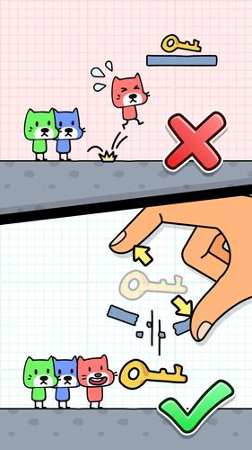 Brain cat: tricky puzzles應用截圖第0張