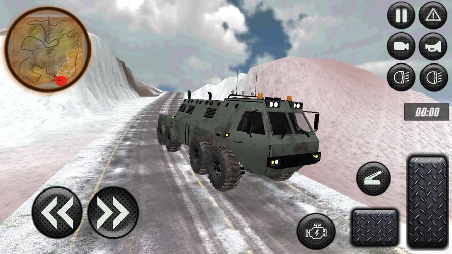 Offroad Simulator 8x8 Capture d'écran 0