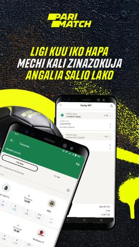 Parimatch: Live Sports Betting Capture d'écran 2