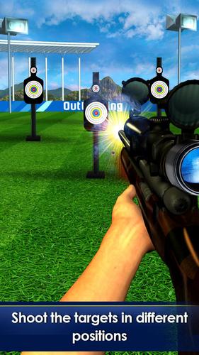 Sniper Gun Shooting - 3D Games স্ক্রিনশট 1