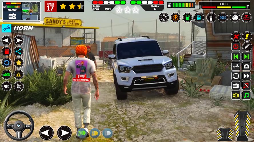 Prado Car Parking Game 2023 Tangkapan skrin 1