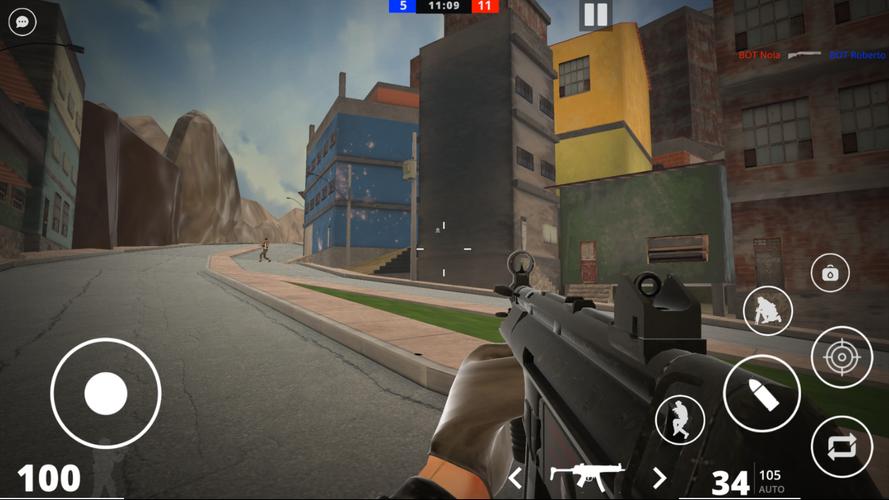 BR Strike - Elite Mobile FPS Captura de tela 2