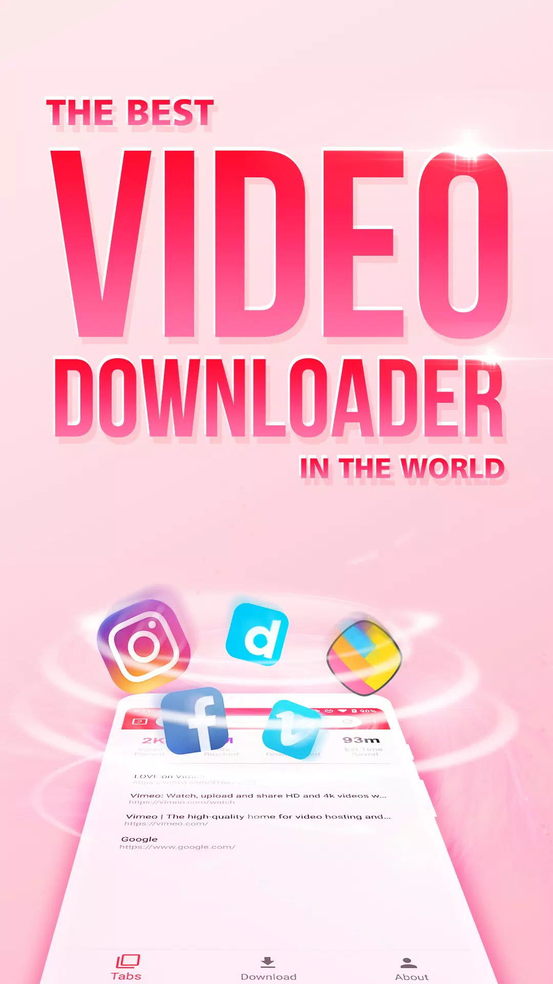 Easy Video Downloader ภาพหน้าจอ 3