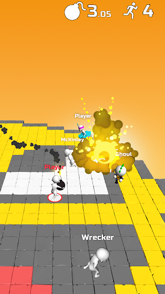 Do Not Boom .io - Tag io game Mod Ekran Görüntüsü 3